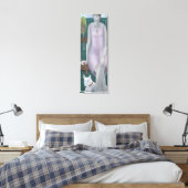 2006年の女性 キャンバスプリント (インサイチュ (寝室))