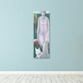 2006年の女性 キャンバスプリント (インサイチュ (ウッドフロア))