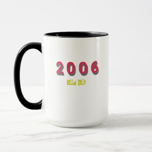 2006年の年間トップソング マグカップ (左)
