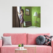 2006年の挨拶 キャンバスプリント (インサイチュ (リビング))