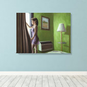 2006年の挨拶 キャンバスプリント (インサイチュ (ウッドフロア))