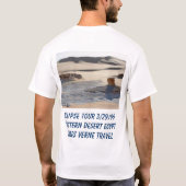 2006年の日食 Tシャツ (裏面)