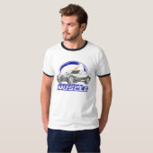 2006年の毒蛇SRT10アメリカ筋肉グラフィックのTシャツ Tシャツ (正面フル)