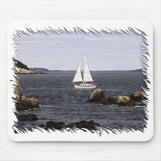 2006年の航海 マウスパッド (正面)