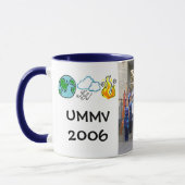 2006年の行進の季節のマグ マグカップ (左)