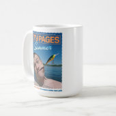 2006年の都市は"夏"問題のページを捲ります コーヒーマグカップ (正面左)