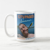 2006年の都市は"夏"問題のページを捲ります コーヒーマグカップ (左)