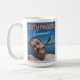 2006年の都市は"夏"問題のページを捲ります コーヒーマグカップ