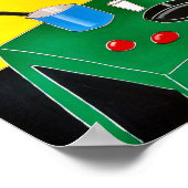 2006年の静物画 ポスター (角)