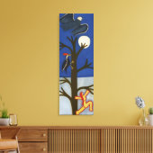 2006年の魔法の出会い キャンバスプリント (インサイチュ (リビング))