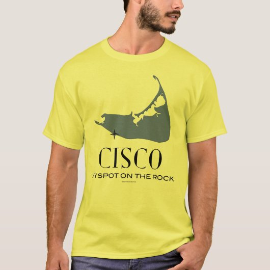 2006年のCisco (前部で大きい) Tシャツ (正面)