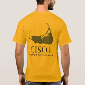2006年のCisco (前部で小さい) Tシャツ (裏面)