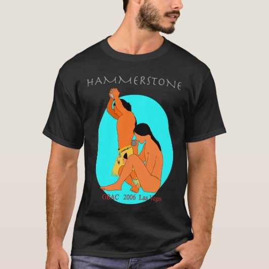 2006年のHammerstoneバンドTシャツ Tシャツ (正面)