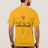 2006年のKatama Smashballリーグ Tシャツ (裏面)