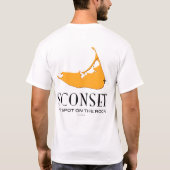 2006年のSconset (前部で小さい) Tシャツ (裏面)