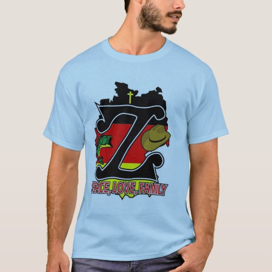 2006年のZastrowの懇親会のTシャツ Tシャツ (正面)