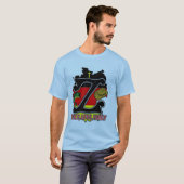2006年のZastrowの懇親会のTシャツ Tシャツ (正面フル)
