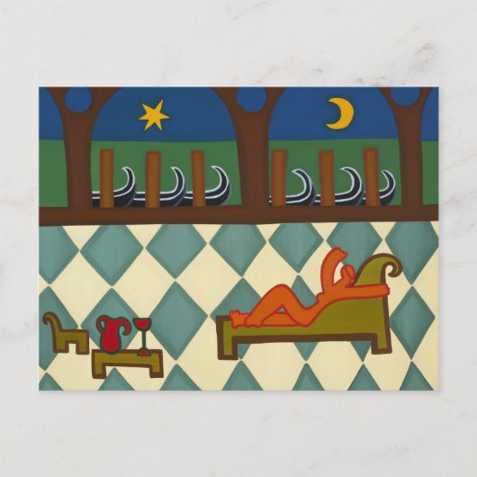 2006年を考える部屋 ポストカード (正面)