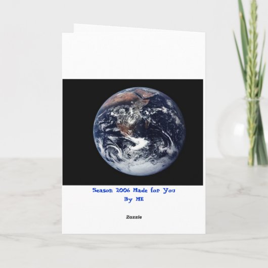 2006年シーズン カード (裏面)