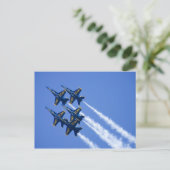 2006年フリート週間の間ブルーエンジェルス ポストカード (スタンド正面)