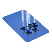 2006年フリート週間の間ブルーエンジェルス マグネット (右側)