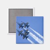 2006年フリート週間の間ブルーエンジェルス マグネット (正面/裏面)