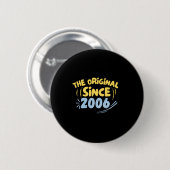 2006年以来のオリジナルステッカー 缶バッジ (正面&裏面)