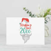 2006年以来のスリインitクリスマス誕生日サンタ 招待状 (スタンド正面)