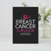 2006年以来の乳がんを克服した認識度ハート カード (スタンド正面)