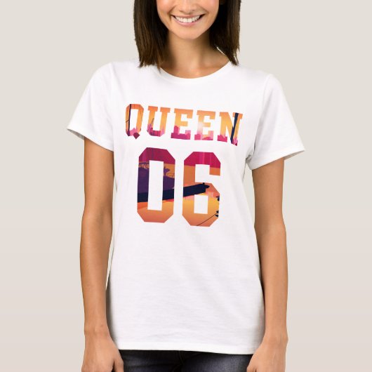 2006年以来、王と女王が共に Tシャツ (正面)