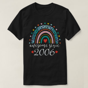 2006年以素晴らし降16誕生日ギフト Tシャツ