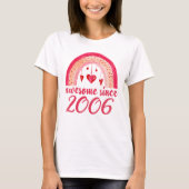 2006年以素晴らし降16誕生日ギフト Tシャツ (正面)