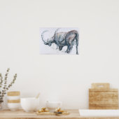 2006年冬の建物アップ ポスター (キッチン)