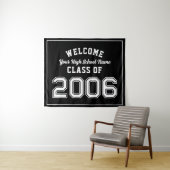 2006年卒業生の皆さん、20年後の同窓会の飾りに タペストリー (インサイチュ(横))