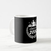 2006年卒業・懇親会デザイン コーヒーマグカップ (正面左)