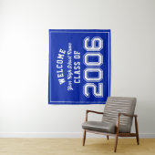 2006年度 クラス 20周年 再会 デコレーション ようこそ タペストリー (インサイチュ)