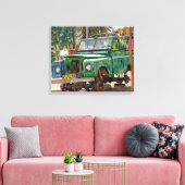 2006年末 キャンバスプリント (インサイチュ (リビング))