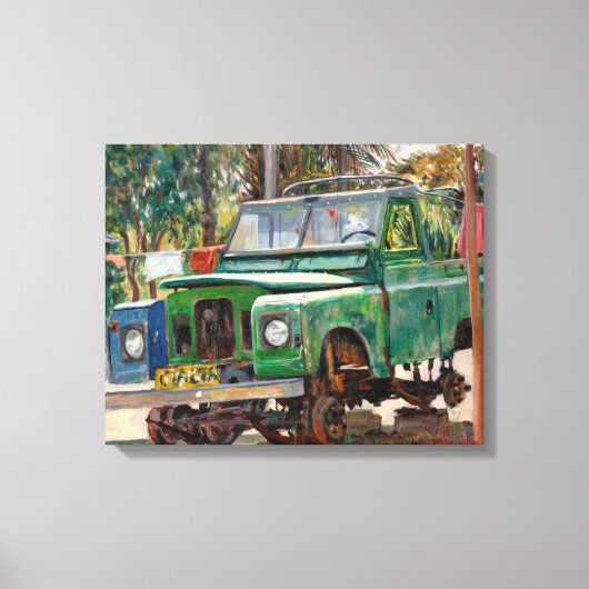 2006年末 キャンバスプリント (正面)