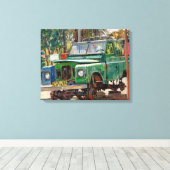 2006年末 キャンバスプリント (インサイチュ (ウッドフロア))