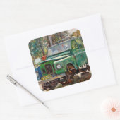 2006年末 スクエアシール (封筒)