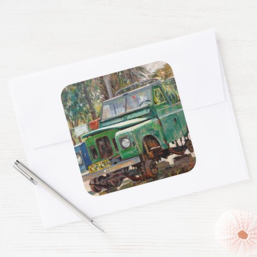 2006年末 スクエアシール (封筒)