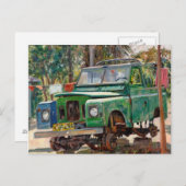 2006年末 ポストカード (正面/裏面)