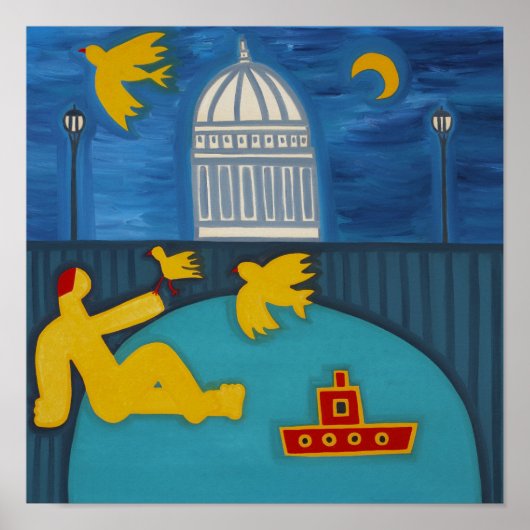 2006年橋の下の男 ポスター (正面)