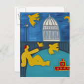 2006年橋の下の男 ポストカード (正面/裏面)