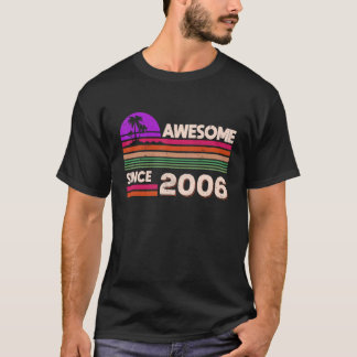 2006年生まれの16歳の誕生日の少年少女 Tシャツ