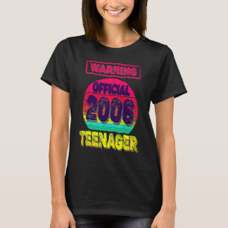 2006年生まれ 16歳 メンズ レディース 16歳 誕生日 お祝いTシャツ Tシャツ