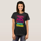 2006年生まれ 16歳 メンズ レディース 16歳 誕生日 お祝いTシャツ Tシャツ (正面フル)