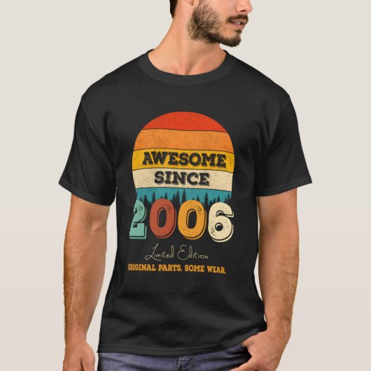 2006年素晴らしオリジナル16日目 Tシャツ (正面)