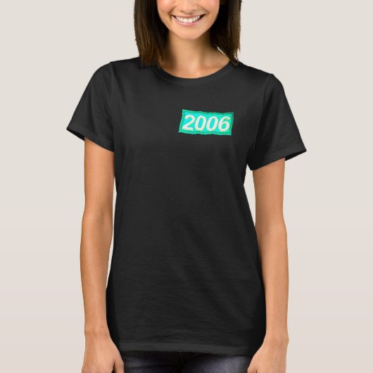2006年製 16歳 女子 男子 16歳の誕生日 Tシャツ (正面)
