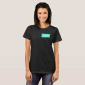 2006年製 16歳 女子 男子 16歳の誕生日 Tシャツ (正面フル)